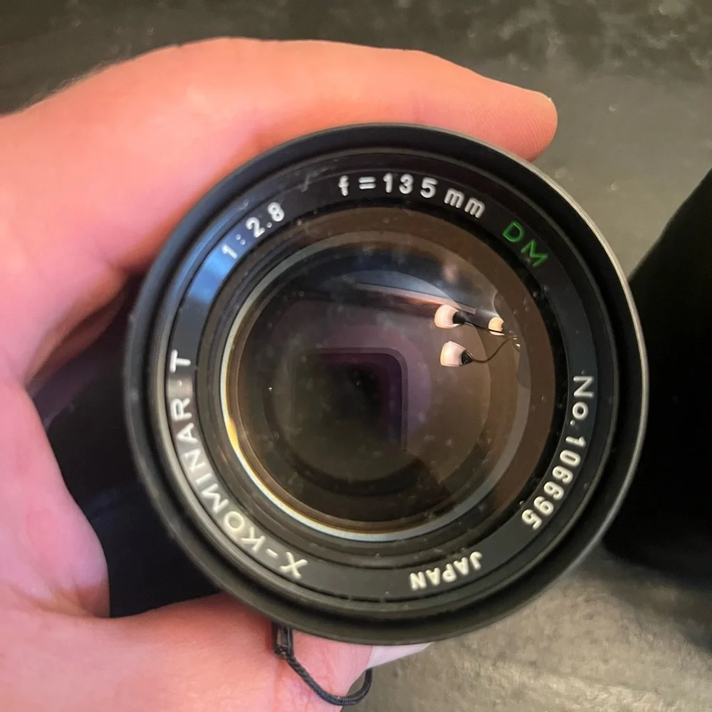 X Kominar T 135 MM 135mm DM 2.8 1:2.8